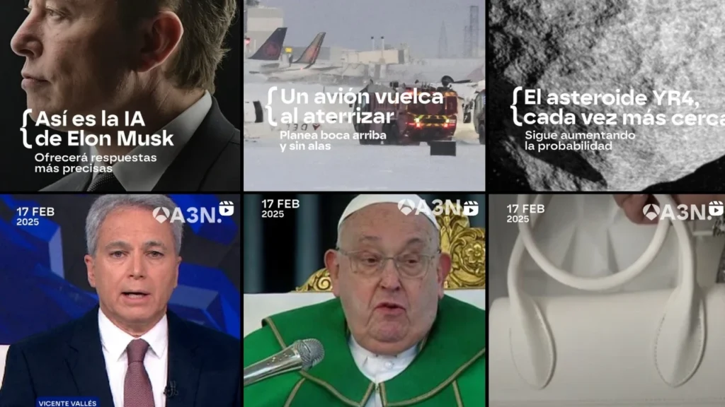 Antena 3 Noticias estrena nueva identidad visual propia en sus redes sociales