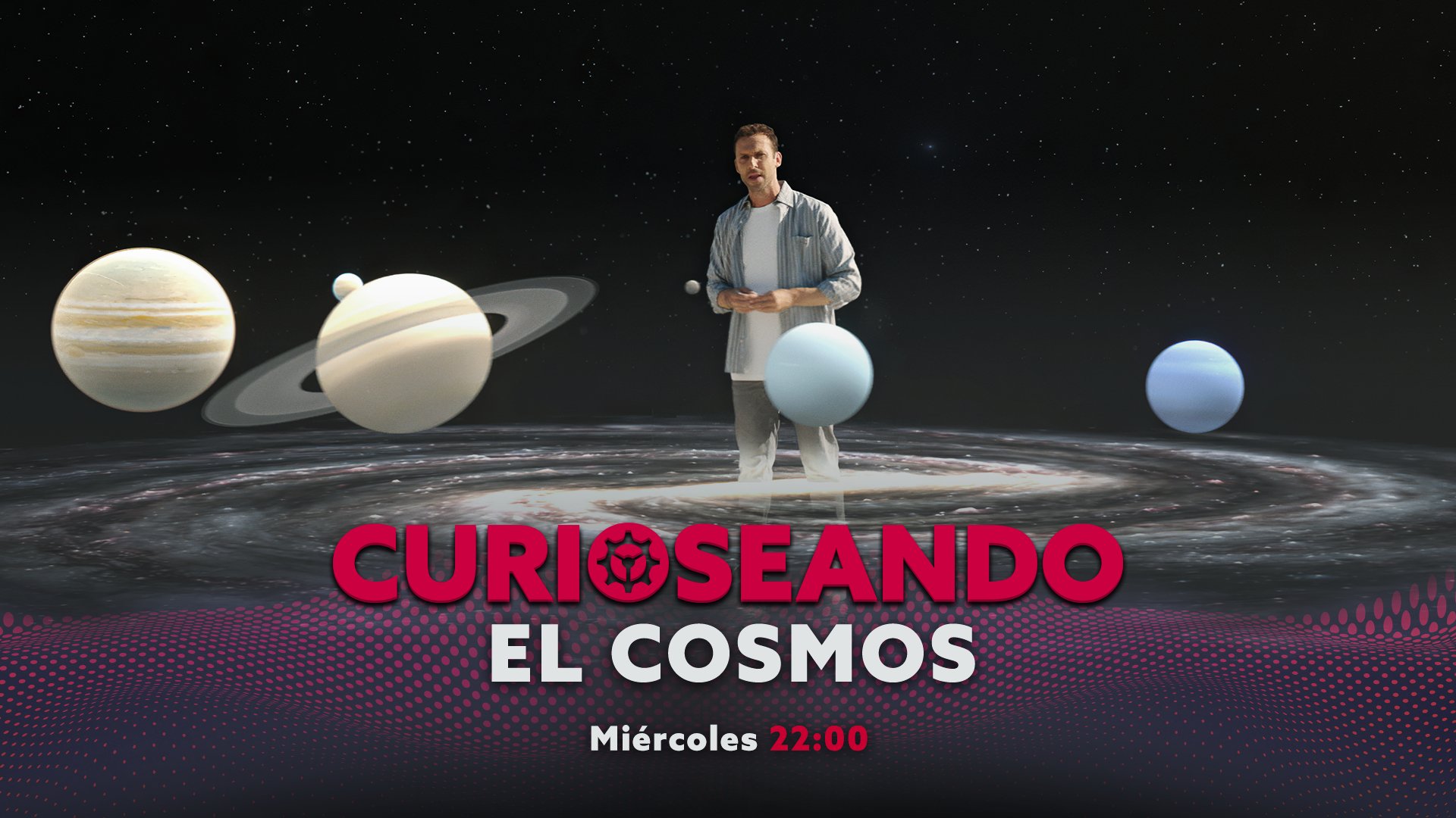 ‘Curioseando’ analiza el Cosmos