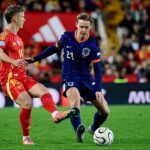 El partido España-Países Bajos, la emisión más vista de la temporada