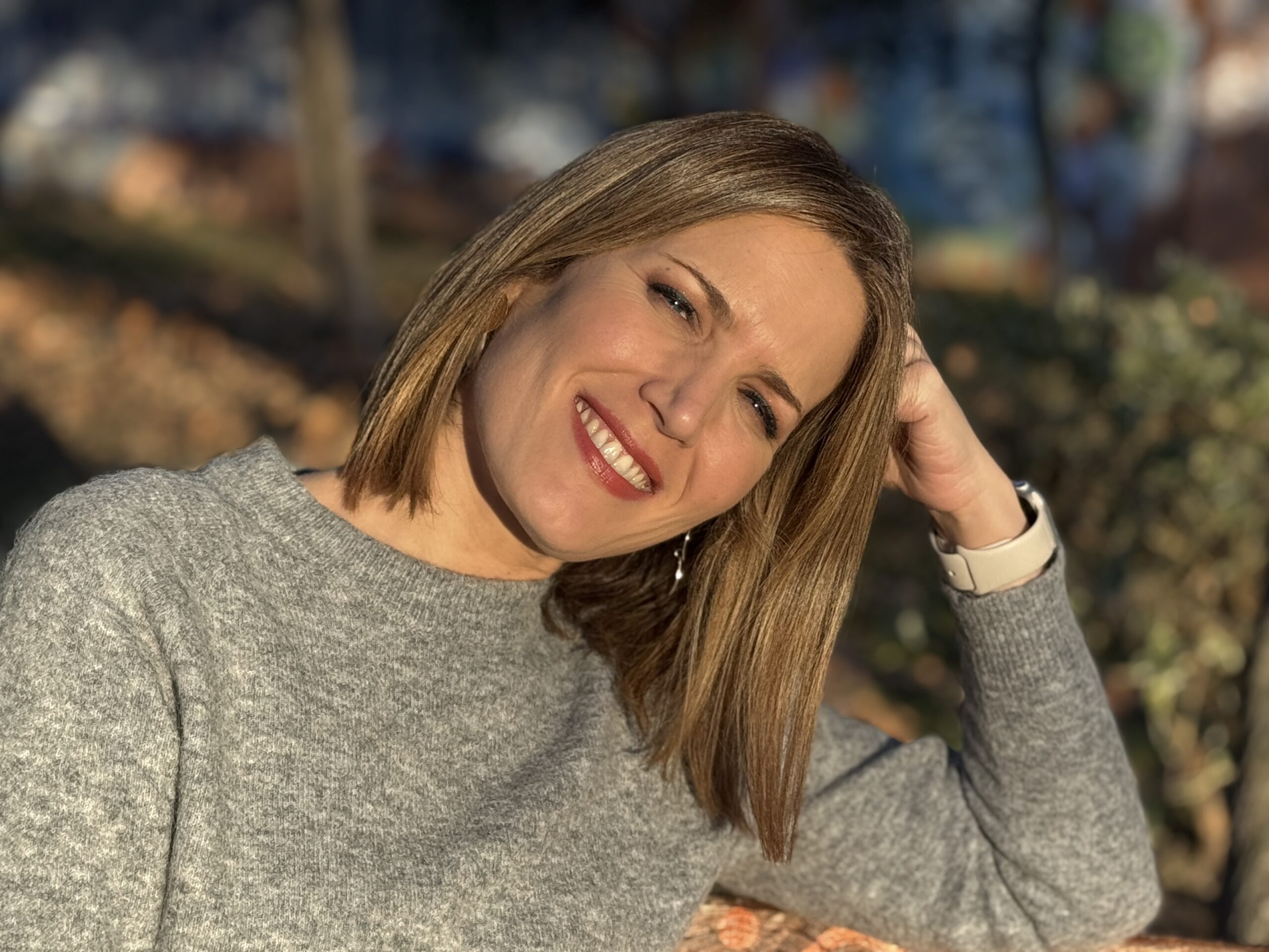 Exclusiva / Silvia Intxaurrondo: «Me resulta difícil decir no a un reto»