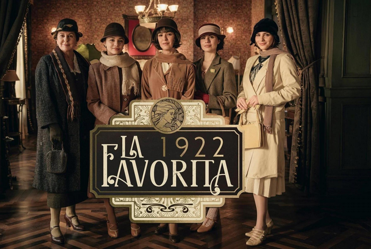 Telecinco estrena ‘La Favorita 1922’