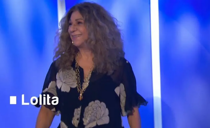Lolita visita ‘Hay una cosa que te quiero decir’