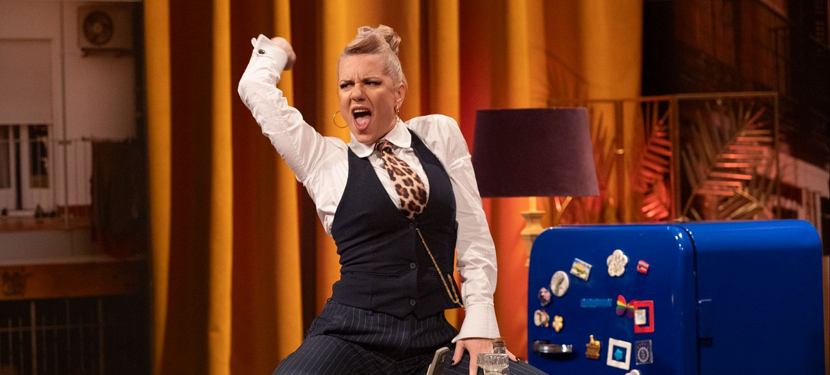 Pilar Eyre y Jedet visitan ‘Al cielo con ella’