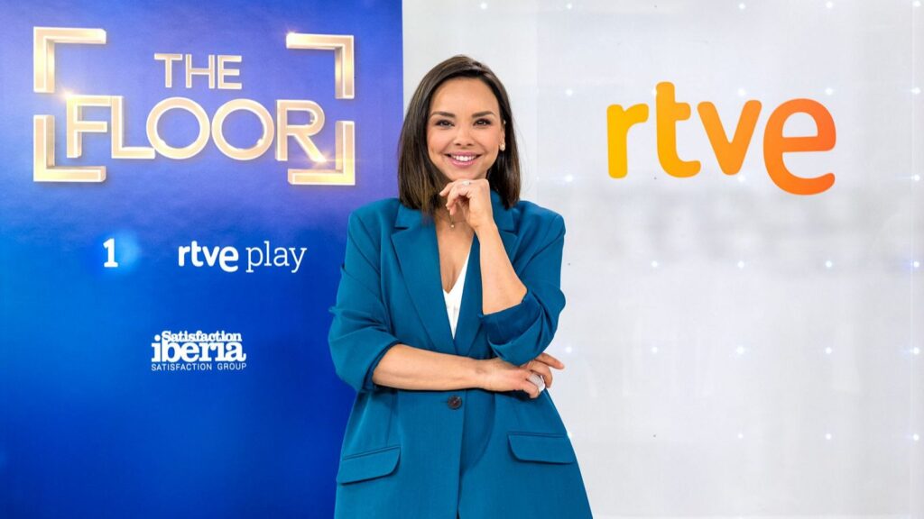 RTVE estrena el concurso más espectacular de la televisión: ‘The Floor’, presentado por Chenoa