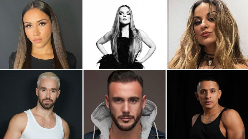 RTVE y Melody conforman el cuerpo de baile para Eurovisión 2025