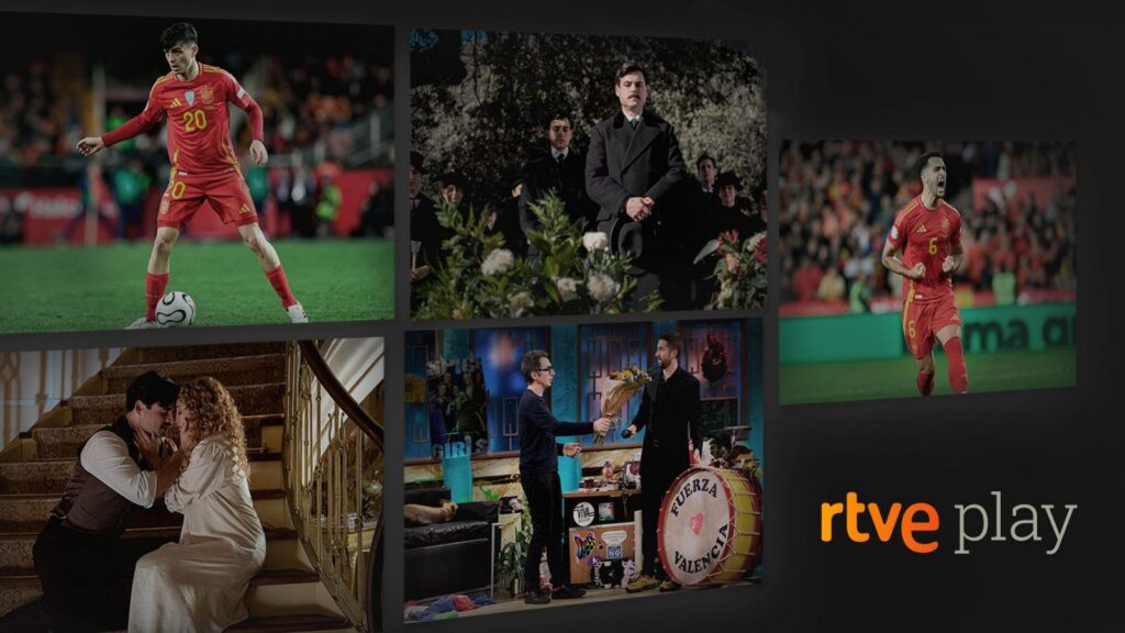 RTVE Play bate récords de audiencia y firma su mejor dato semanal de la temporada