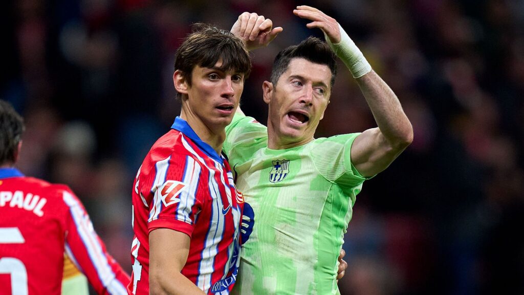 Atlético de Madrid-Barcelona en La 1