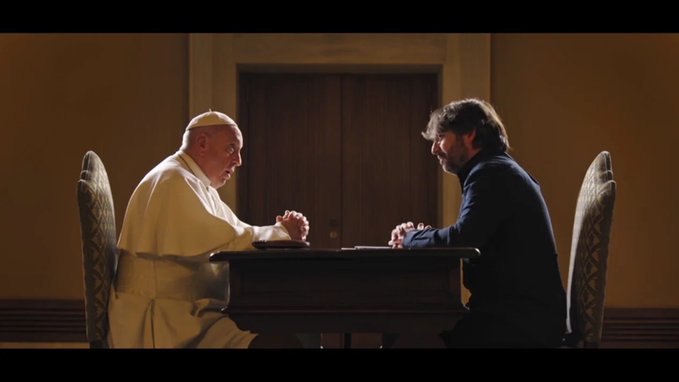 La Sexta repondrá mañana la entrevista que le hizo Jordi Évole al papa Francisco