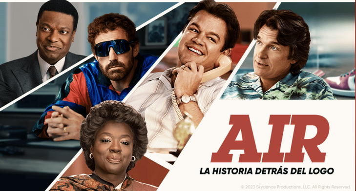 La 1 estrena ‘Air’