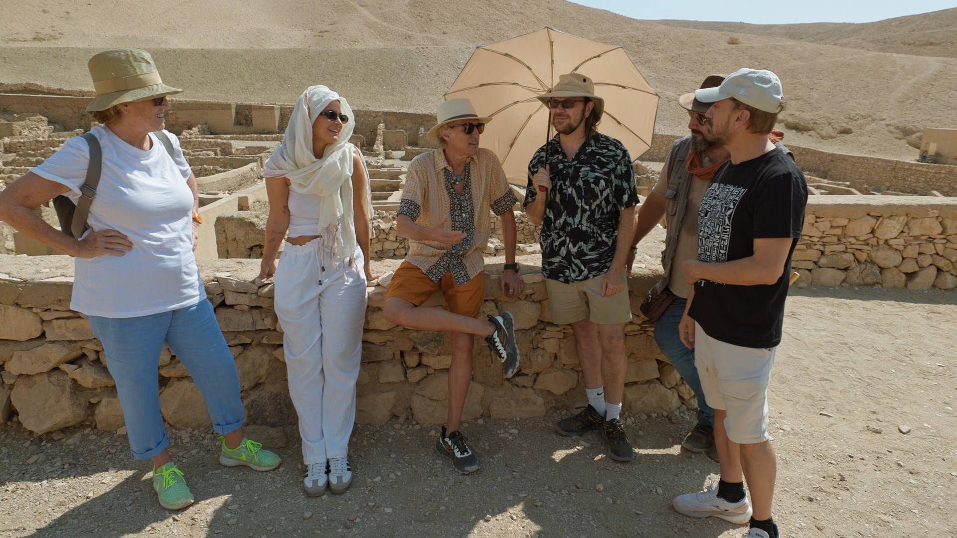 ‘Universo Calleja’ cierra en exclusiva la Gran Pirámide de Keops y el Valle de los Reyes