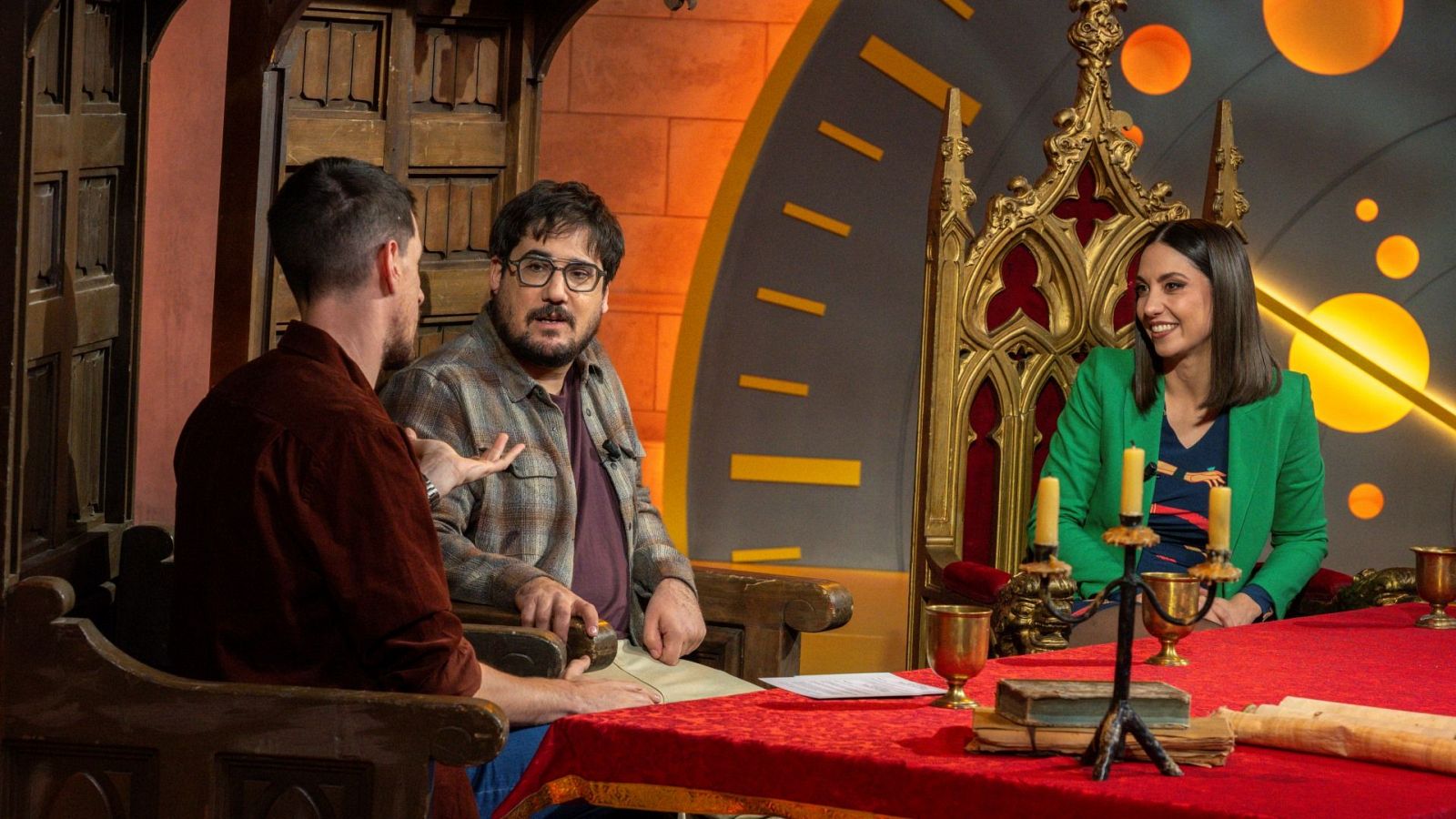 ‘El condensador de fluzo’ dedica un programa a la paz en la Historia