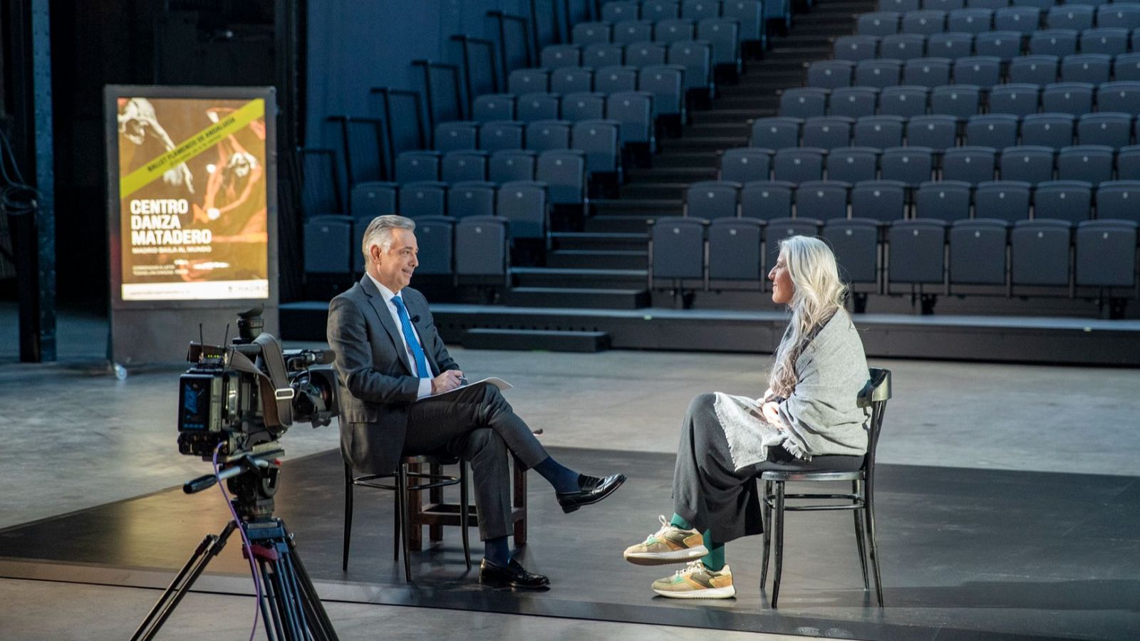 María Pagés visita ‘Plano general’