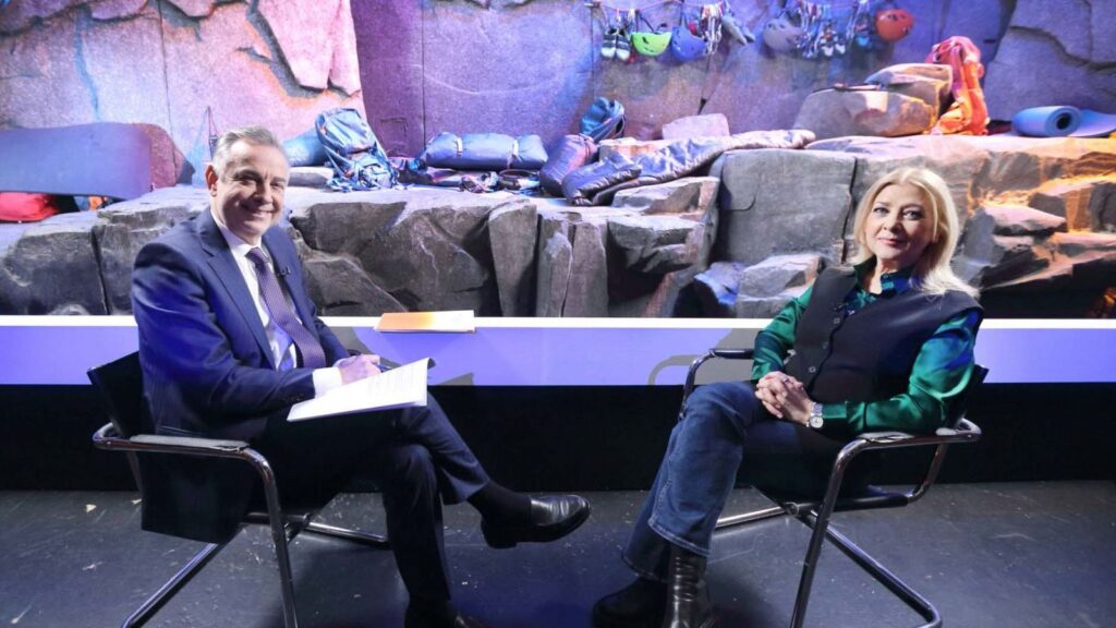 Amparo Larrañaga visita ‘Plano General’