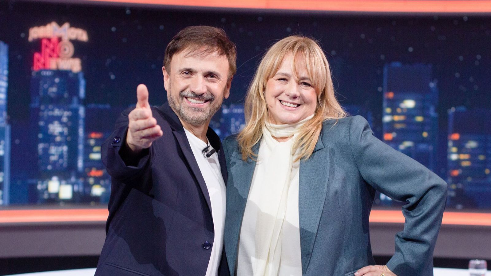 ‘José Mota No News’ cierra temporada con Emma Suárez y Guillermo Francella