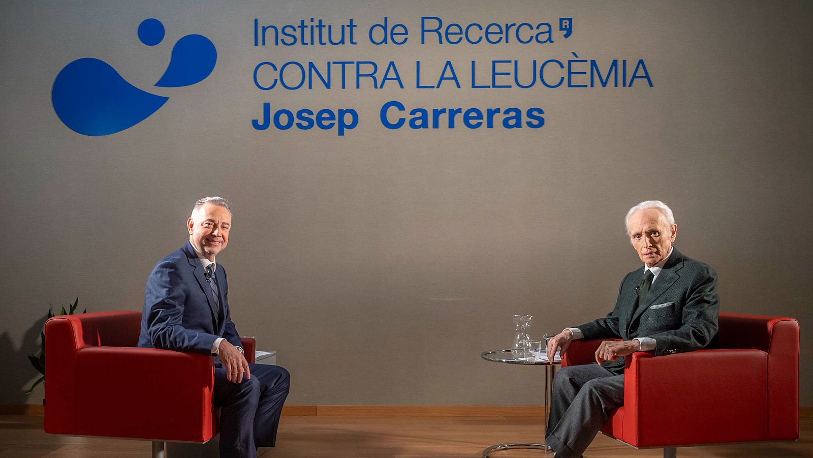 Josep Carreras visita ‘Plano General’