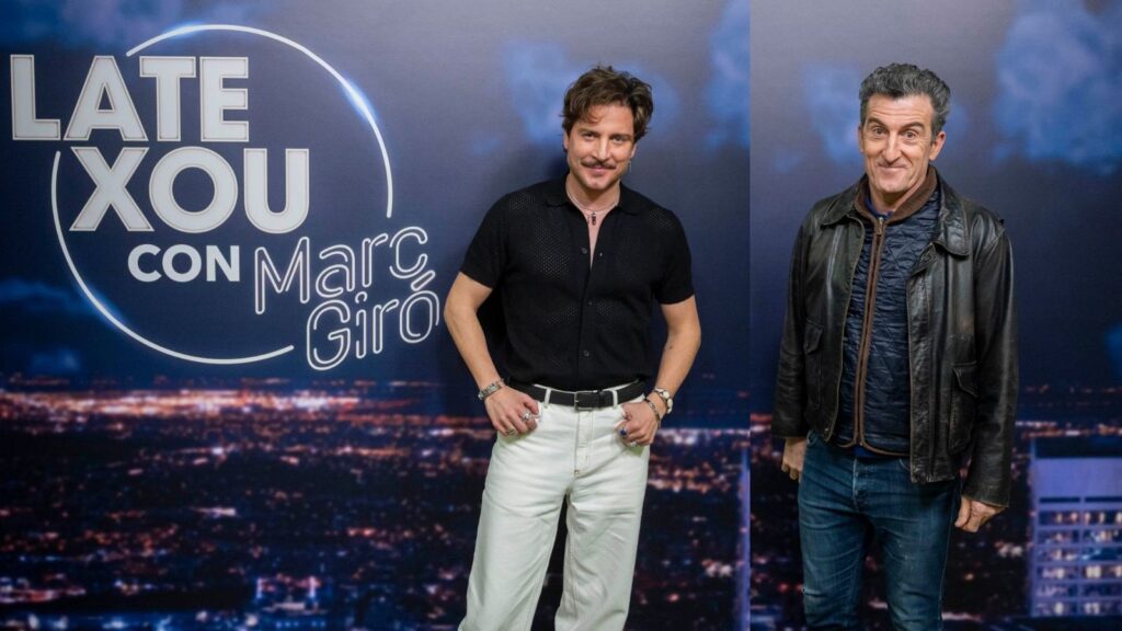 Luis Zahera y Manuel Carrasco visitan ‘Late Xou con Marc Giró’