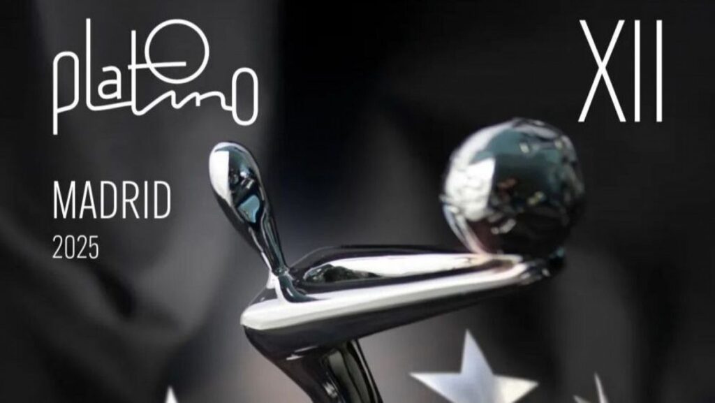 La 2 y RTVE Play emiten los Premios Platino