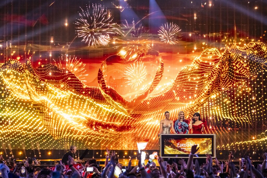 Un Eurovisión de récord también en RTVE Digital