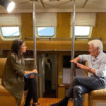 Ana Pastor entrevista al actor Richard Gere