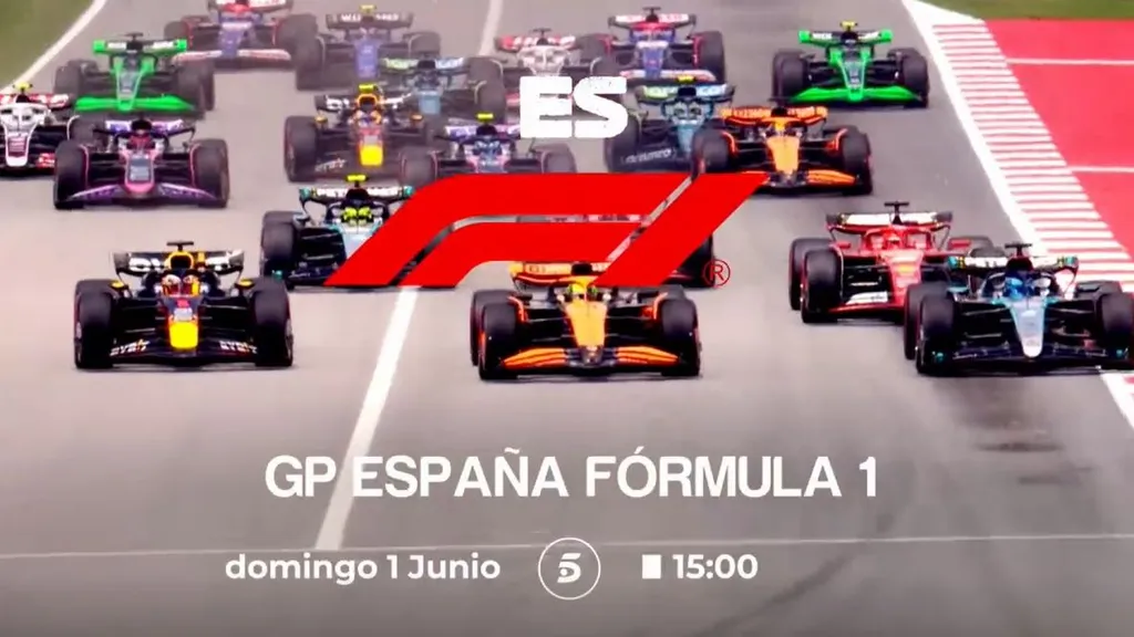 El Gran Premio de España de Fórmula 1 vuelve a Telecinco