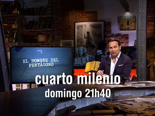‘Cuarto Milenio’ se pregunta qué se esconde detrás del ‘hombre del Pentágono’