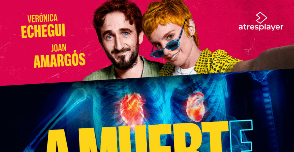 ‘A muerte’ llegará a la plataforma Atresplayer el próximo 15 de junio