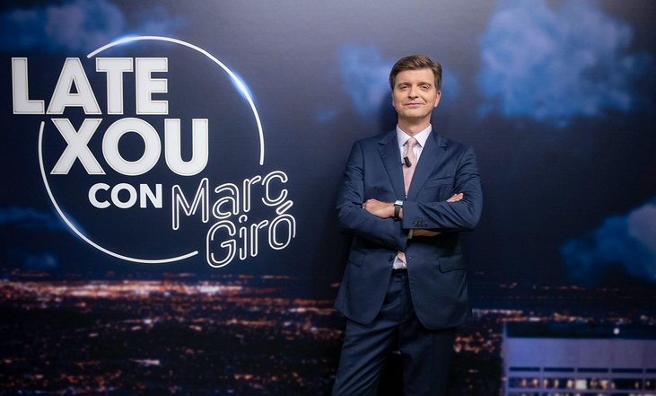 ‘Late Xou con Marc Giró’ volverá a TVE el próximo mes de septiembre