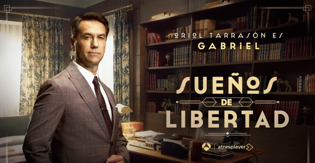 Oriol Tarrasón ficha por ‘Sueños de libertad’