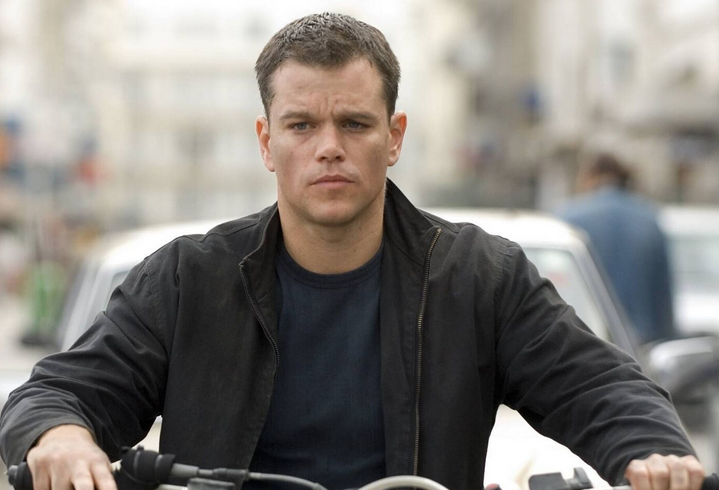 La 1 emite ‘Jason Bourne’