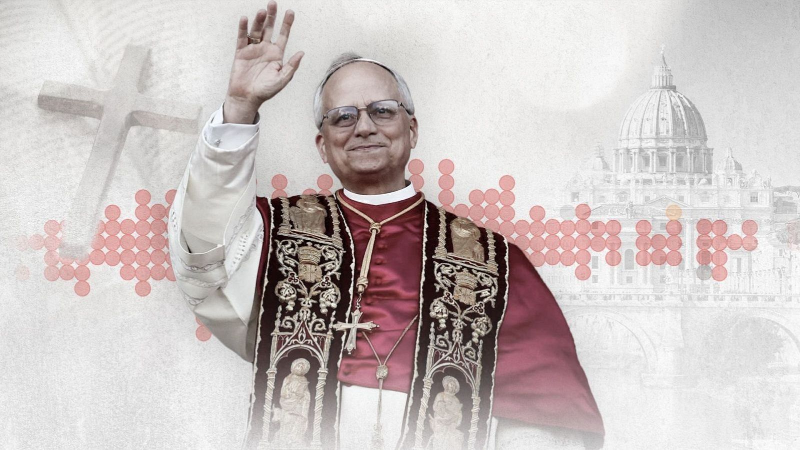 RTVE emite en directo la misa de entronización del papa León XIV