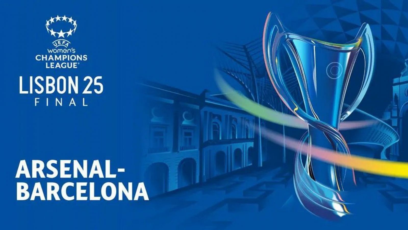 RTVE emite la final de la UEFA Women’s Champions League: Arsenal-FC Barcelona