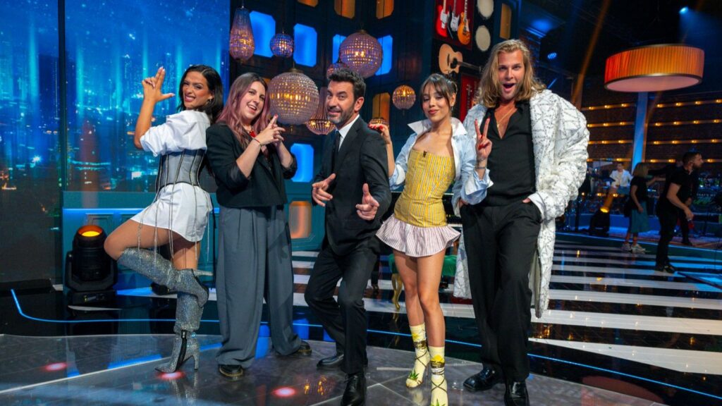 Duelo de Chanel y Carolina Iglesias contra Eduardo Navarrete y Danna en ‘That’s my Jam: que el ritmo no pare’