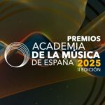 RTVE emite la gala de los II Premios de la Academia de la Música de España