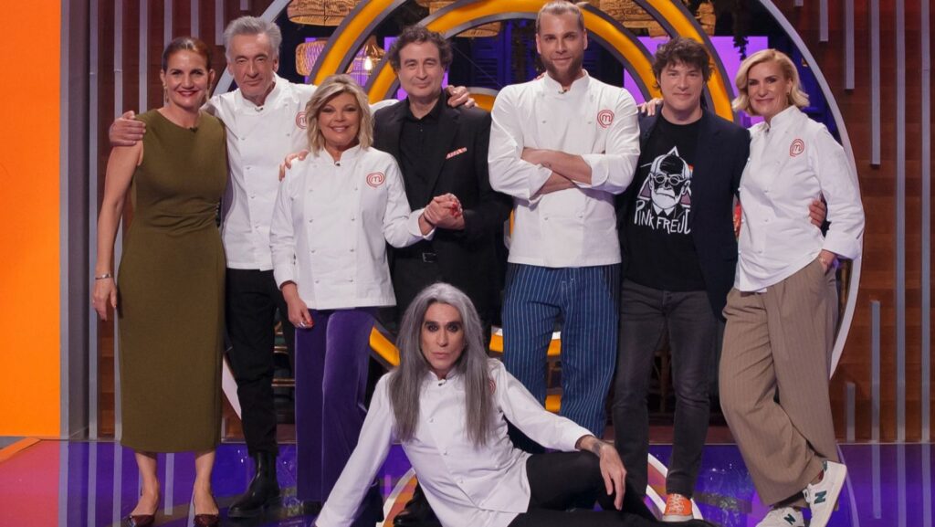 Mario Vaquerizo, Terelu Campos, Eduardo Navarrete, María Zurita y Francis Lorenzo visitan ‘MasterChef’