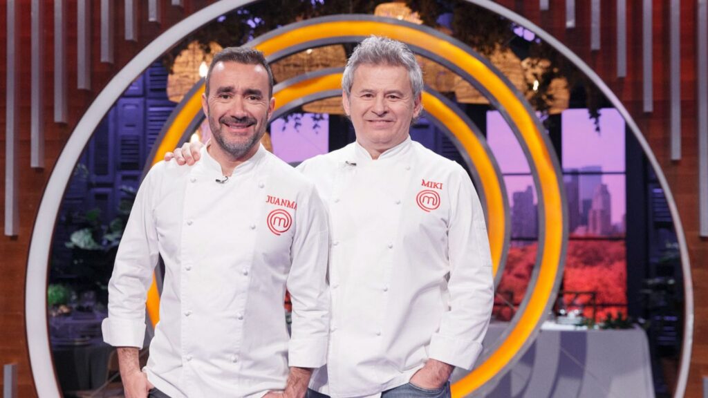 Miki Nadal y Juanma Castaño serán jueces por un día en ‘MasterChef 13’