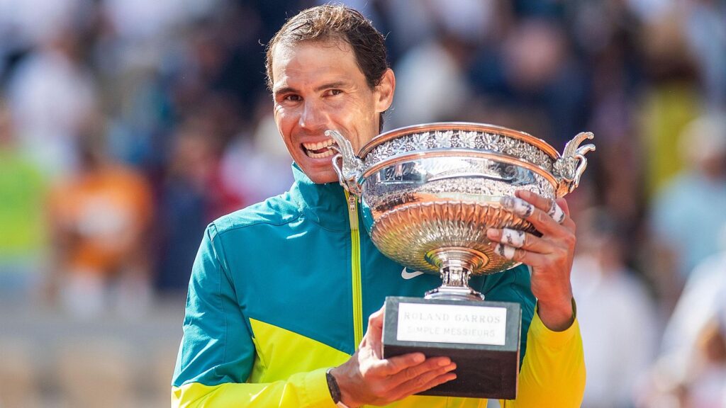 Teledeporte y RTVE Play emiten el homenaje a Rafa Nadal en Roland Garros