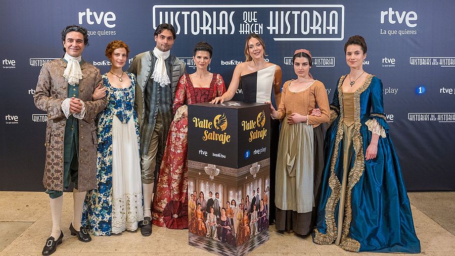 ‘Valle Salvaje’ estrena nueva cabecera interpretada por st. Pedro y Lorena Gómez
