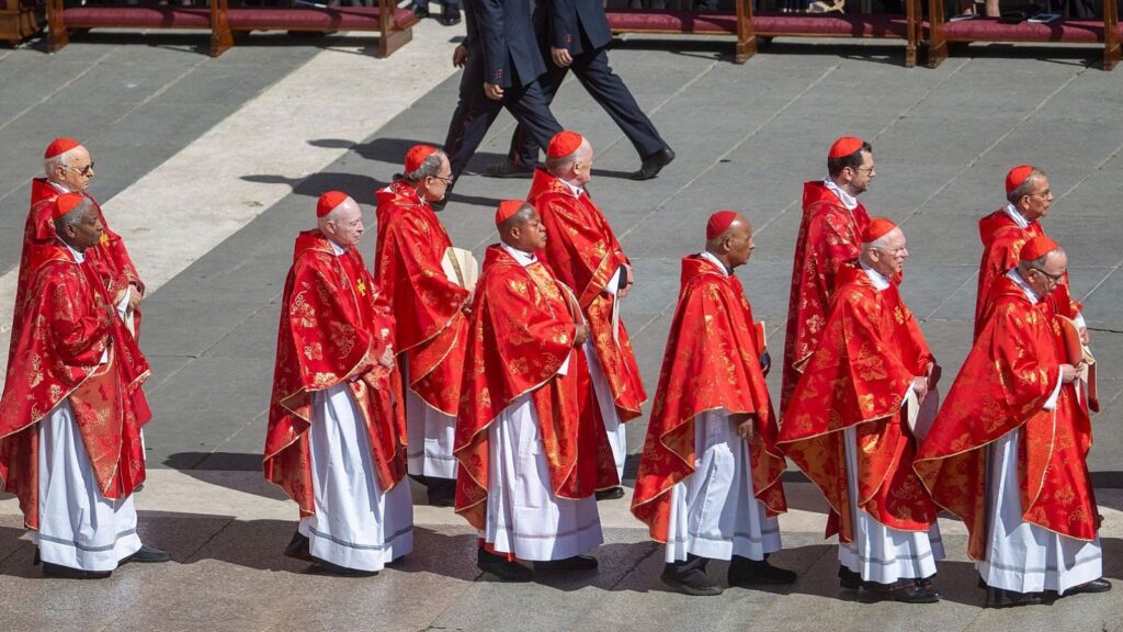 RTVE mira a Roma con motivo del comienzo del cónclave papal