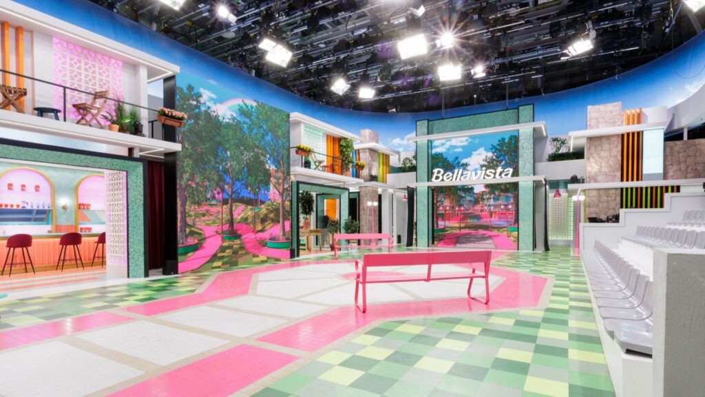 Primeras imágenes del nuevo plató de ‘La familia de la tele’
