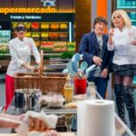 Pepe Rodríguez y Samantha Vallejo-Nájera cocinan juntos un plato de Jordi Cruz en ‘MasterChef’