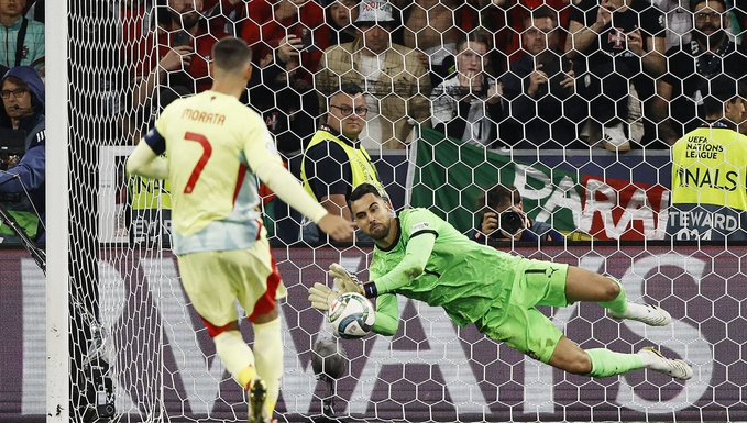 La final de la UEFA Nations League arrasa en La 1