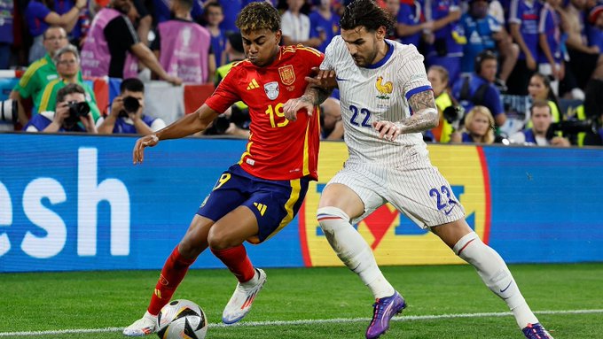 El España-Francia golea a la competencia