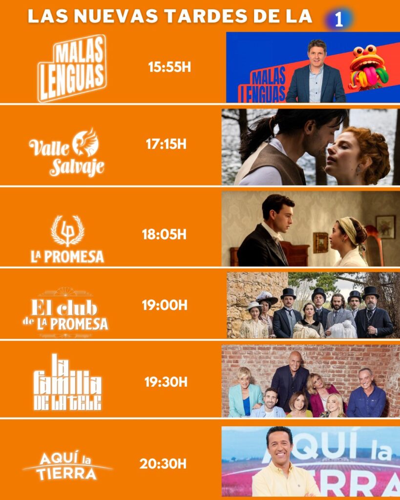 TVE renueva otra vez sus tardes