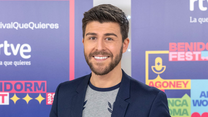 Rodrigo Vázquez, nuevo presentador del ‘Saber y ganar’ del fin de semana