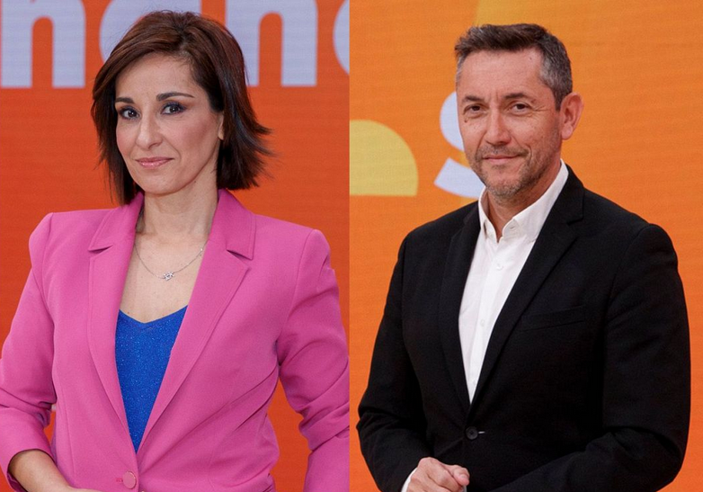 Adela González y Javier Ruiz presentan ‘360’ esta noche en La 1