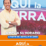 ‘Aquí La Tierra’ ampliará su duración a partir de este jueves 19 de junio