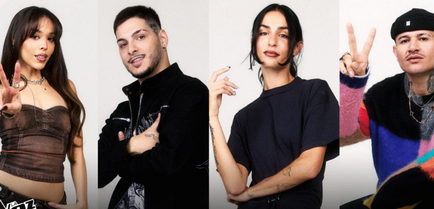 Danna Paola, RVFV, Natalia Lacunza y Kapo se estrenan como asesores en ‘La Voz Kids’