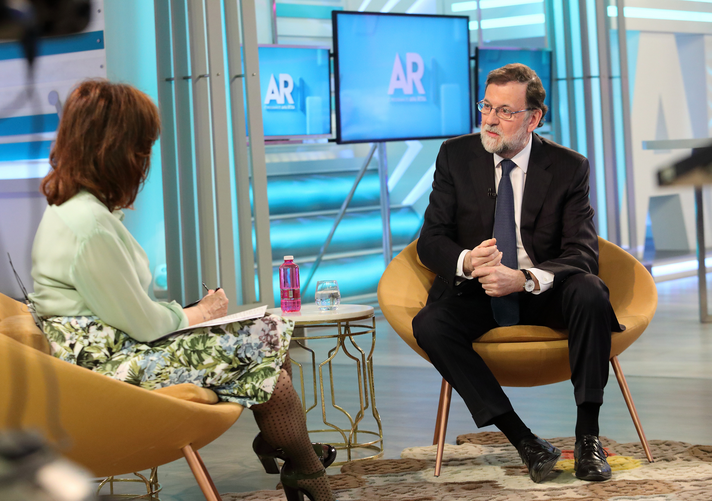 Mariano Rajoy estará el lunes en el plató de ‘El programa de Ana Rosa’