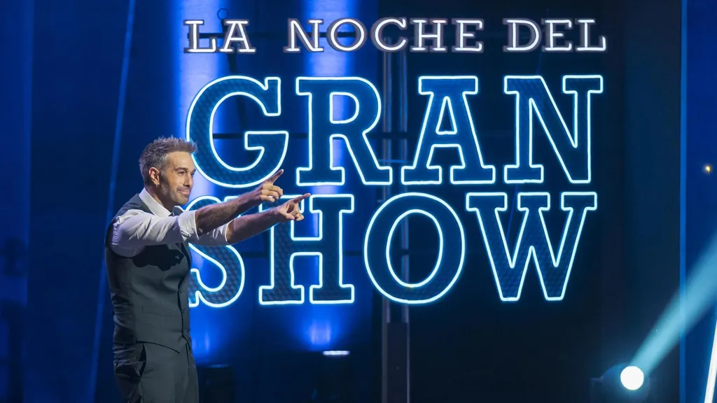 Telecinco estrena ‘La noche del gran show’