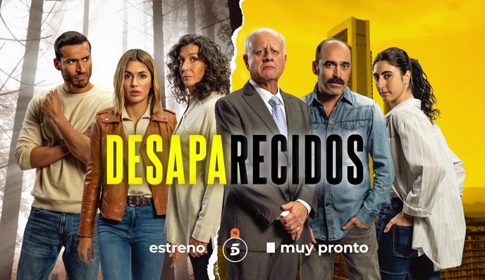 Telecinco ya anuncia la tercera temporada de ‘Desaparecidos’